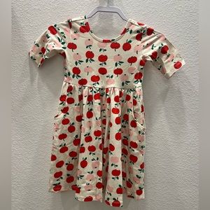 Hanna Andersson Girls Pocket Dress.